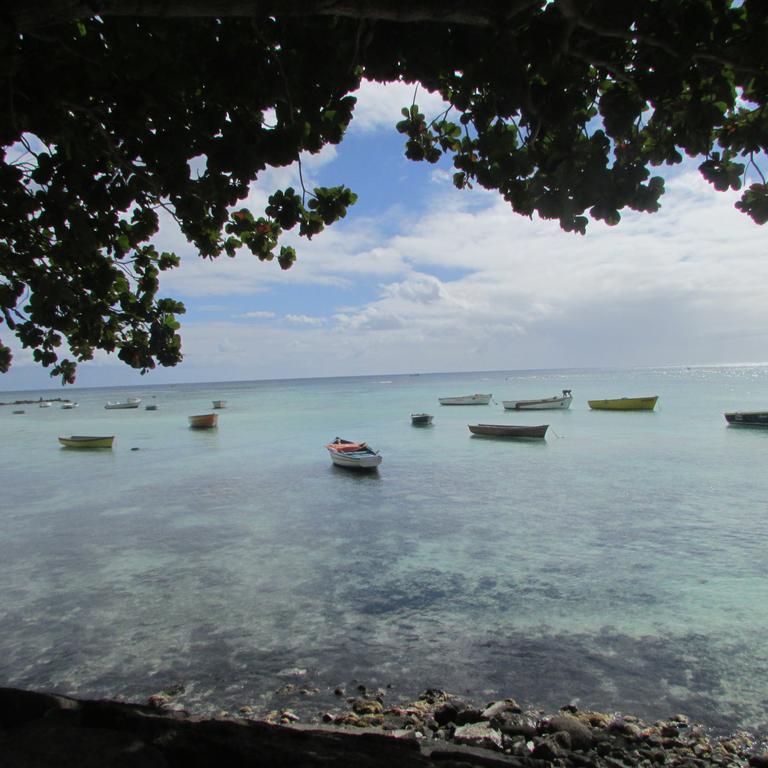 Villa La Corniche Trou aux Biches Exterior foto